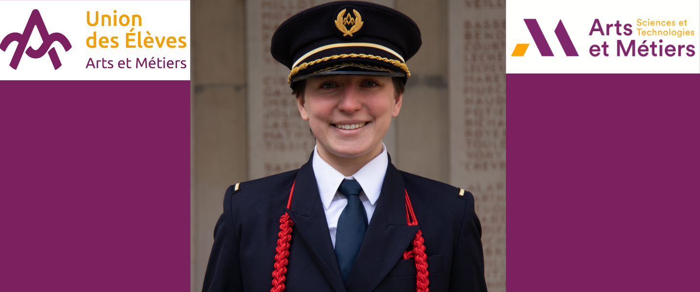 Portrait de Krystal, présidente de l'union